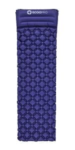 ECOOPRO Warm Weather Sleeping Bag - Portable, Waterproof, Compact Lightweight, Comfort with Compression Sack - Great for Outdoor Camping, Backpacking & Hiking-83 L x 30" W Fits Adults