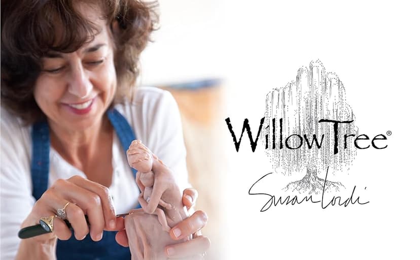 Willow Tree Prayer of Peace (Lighter Skin), Seeking The Quiet Within, Expresses Sympathy, Comfort, Remembrance, Healing, Sculpted Hand-Painted Figure