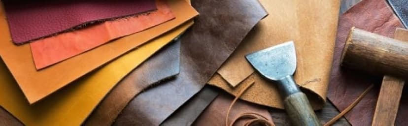 LAUTUS Oil Tanned Leather Tool Pouch Bag | Black | Carpenter, Construction, Framers, Handyman | 10 Pockets, 2 Hammer Holders | 100% Leather