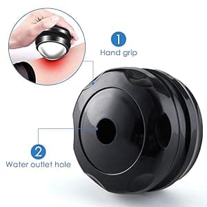 Cold Massage Roller Ball - Gifts for Men Women Teens Boys,Stays Cold for 6 Hours, Home Office Travel Essentials,Sports Fitness Relaxations Gift,Rapidly Relieve Muscle Pain and Tension