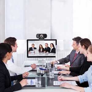 ToLuLu 1080P Webcam with Microphone, HD Webcam Web Camera with Tripod Stand, Widescreen USB Computer Camera, Streaming Mic Web cam for Online Calling/Conferencing,Facetime/YouTube Desktop Laptop PC