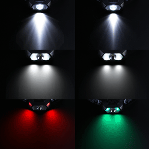 Lepro HeadLamp, 2 Pack Super Bright LED Head lamp with 6 Lighting Modes, Waterproof, Battery Powered LED Lightweight Headlight for Cycling Running Camping for Kids Adults