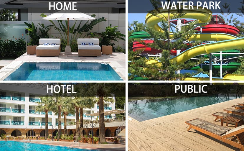 Sunnyglade Swimming Pool Cleaner Supplies/Professional Heavy Duty Pool Leaf Rake Fine Mesh Frame Net/Cleaning Leaf Skim Net (17.5x11.8in)