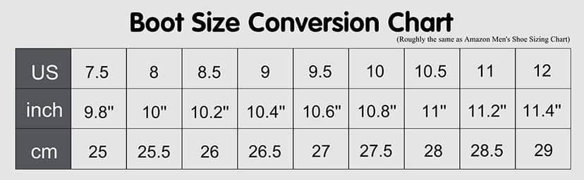 RIELD Men's Military Tactical Work Boots Side Zipper Jungle Army Combat Boots