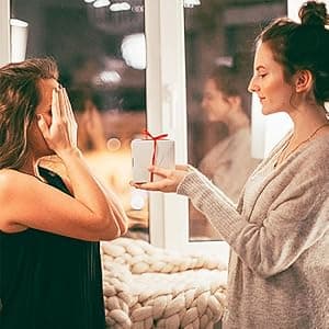 JoycuFF Bracelets for Women Personalized Inspirational Jewelry Mantra Cuff Bangle Friend Encouragement Gift for Her