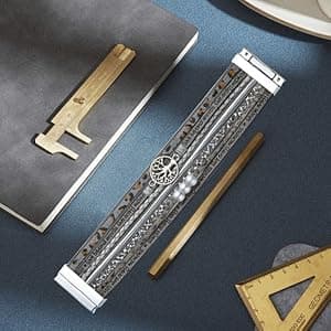 Inspirational Tree of Life Leather Bracelets for Women,Birthday Mothers Day Jewelry Gifts for Teen Girls