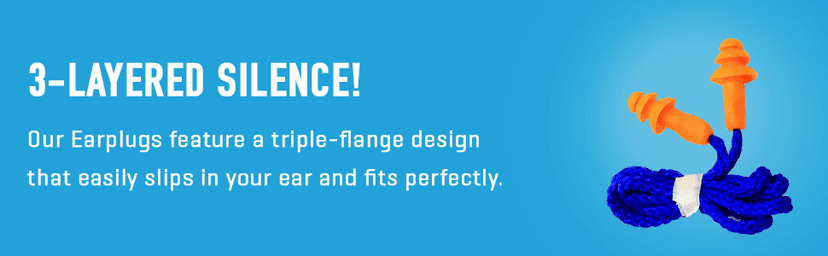 10 Pair Corded Reusable Ear Plugs for Shooting Range Ear Protection for Gun Range - Hunting Ear Plugs for Construction Firearm Ear Protection Shooting Gun Hearing Protection Earplugs Corded