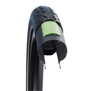 Schwalbe Marathon Wired Tyre with Greenguard Reflex