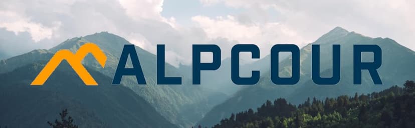 Alpcour Bike Trainer Stand for Indoor Riding – Portable Foldable Magnetic Stainless Steel Indoor Trainer, Noise Reduction, 6 Resistance Settings & Bag – Stationary Exercise for Road & Mountain Bikes