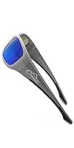 Fishoholic Polarized Fishing Sunglasses UV400 (14 Options) Fishing Gift with Hard Case & Pouch