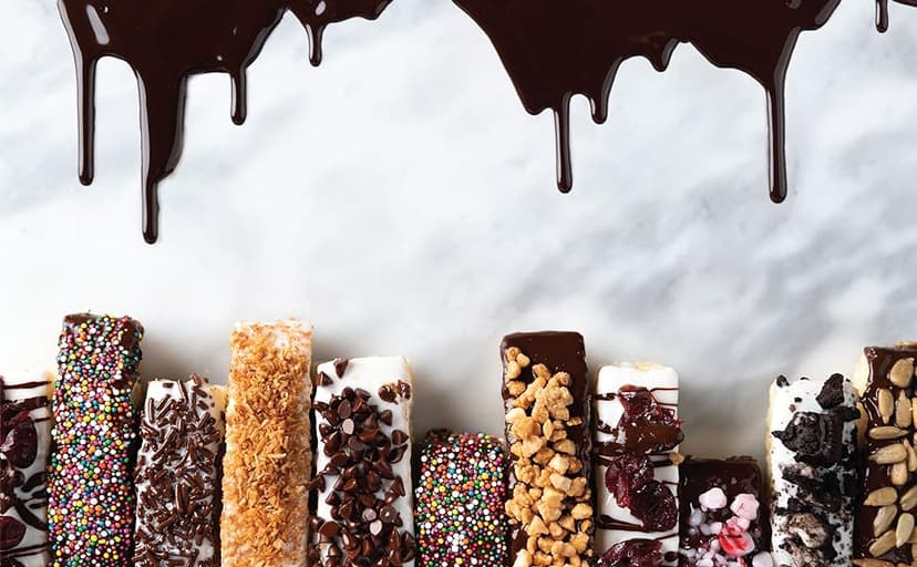 5 Valentines Chocolate Biscotti Gift Box, Gourmet Cookie Gift Basket for Food Delivery, Fancy Cookies Gift Ideas for Women, Men, Wife Girlfriend