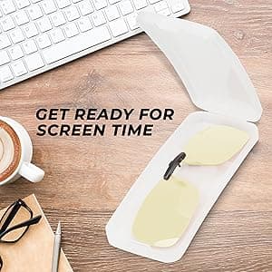 Clip-on Blue Light Blocking Eyewear