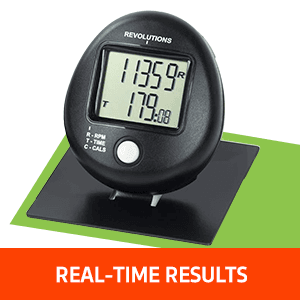 DeskCycle Under Desk Bike Pedal Exerciser - Stationary Bikes for Home & Office - Standard and Adjustable Height Versions