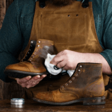 Cobbler's Choice Co. Finest Quality All Natural Leather Cream - Made with Triple Filtered BeesWax