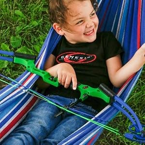 Genesis Archery Original Lightweight Compound Bow with Adjustable Aluminum Riser, 15"-30" Draw Length, 10-20 lb Draw Weight, for Kids and Adults, All Skill Levels