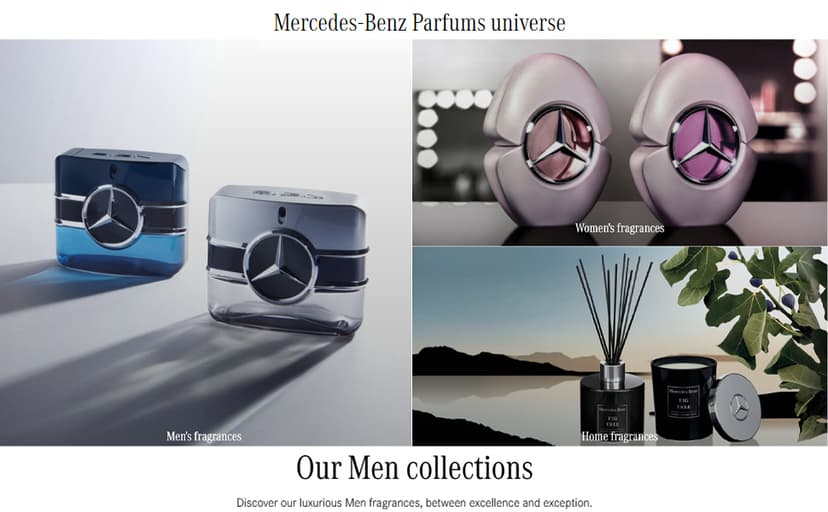 Mercedes-Benz Cologne for Men - 4 Fl Oz - Eau De Toilette Perfume Spray for Man - Woody & Musky Scent - Luxury Long Lasting Fragrance with Notes Of Violet leaves, Cascalone & Vetiver