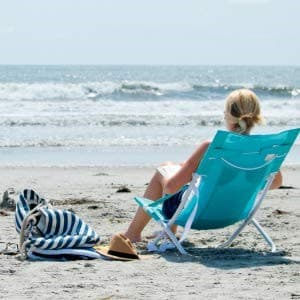 Rio Beach MyCanopy Personal Chair Sun Shade, Navy