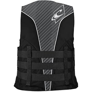 O’Neill Men’s SuperLite USCG Approved Life Vest – Lightweight Men’s Life Jacket for Boating, Wakeboarding, Waterskiing & Your Favorite Water Activities