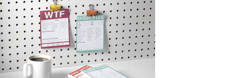 Knock Knock 12088 WTF Nifty Notes