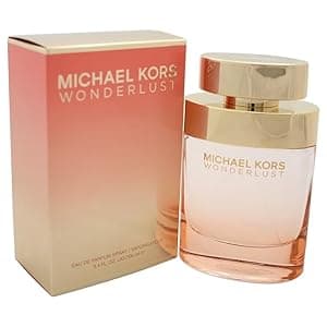 Michael Kors Wonderlust for Women Eau de Parfum Spray, 3.4 Ounce