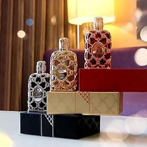 Orientica Amber Rouge for Women Eau de Parfum Spray, 5.0 Ounce (Luxury Collection)