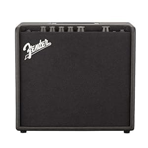 Fender Mustang LT25 Guitar Amp, 25-Watt Combo Amp, with 2-Year Warranty, 30 Preset Effects with USB Audio Interface for Recording