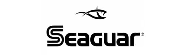Seaguar Blue Label Fishing Leader Line for Saltwater, 100% Fluorocarbon, Clear, Multiple Sizes