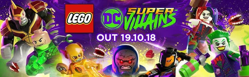 LEGO DC Super-Villains (Nintendo Switch)