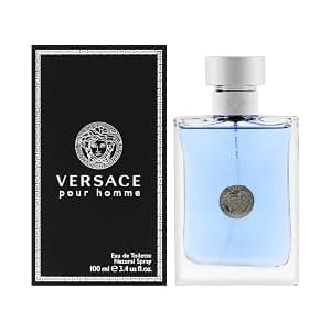 Versace Pour Homme for Men 3.4 oz Eau de Toilette Spray B001PTFWG2