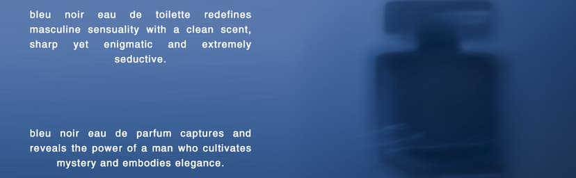 Narciso Rodriguez Bleu Noir for Men Eau de Toilette Spray, 1.6 Ounce