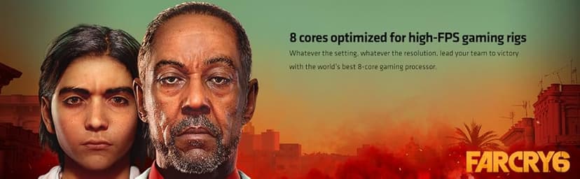 AMD Ryzen 7 5800X 8-core, 16-thread unlocked desktop processor