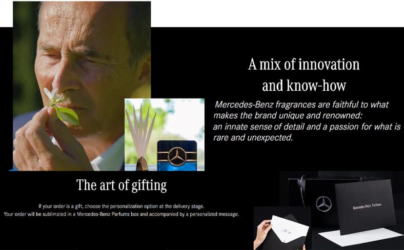 Mercedes-Benz Cologne for Men - 4 Fl Oz - Eau De Toilette Perfume Spray for Man - Woody & Musky Scent - Luxury Long Lasting Fragrance with Notes Of Violet leaves, Cascalone & Vetiver