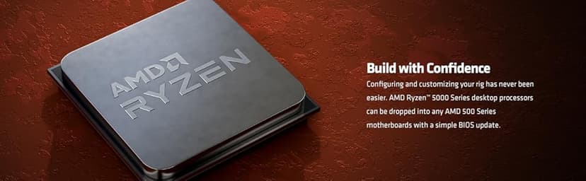 AMD Ryzen 7 5800X 8-core, 16-thread unlocked desktop processor