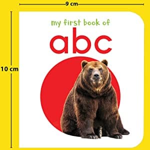 My First Library: Boxset of 10 Board Books for Kids