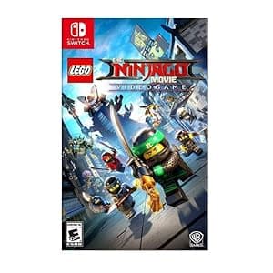 The LEGO Ninjago Movie Videogame - Nintendo Switch