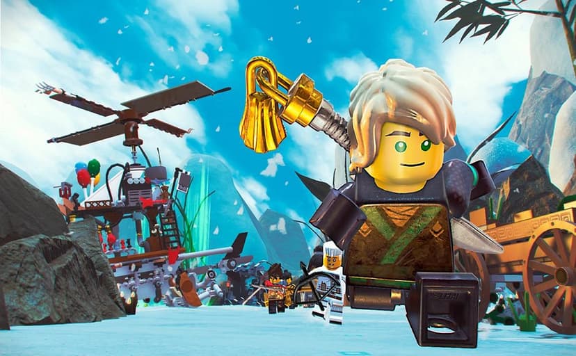 The LEGO Ninjago Movie Videogame - Nintendo Switch