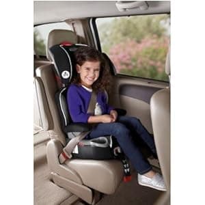Graco Affix Highback Booster Seat with Latch System, Atomic