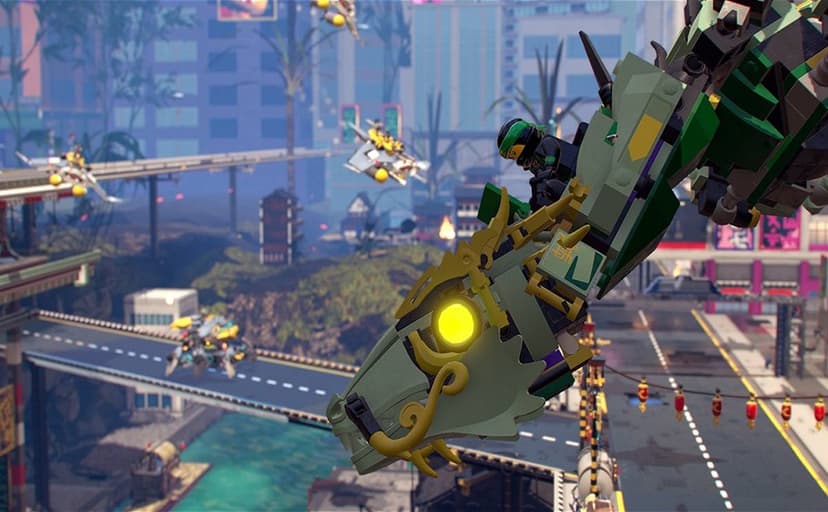 The LEGO Ninjago Movie Videogame - Nintendo Switch