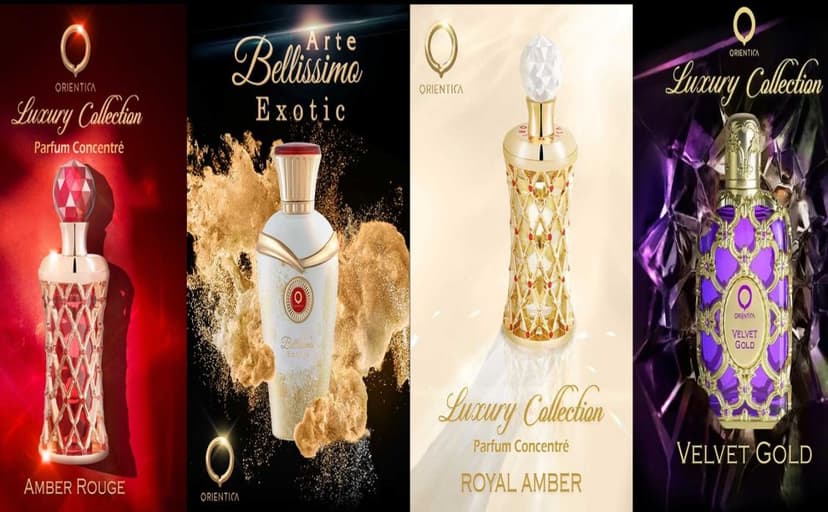 Orientica Amber Rouge for Women Eau de Parfum Spray, 5.0 Ounce (Luxury Collection)