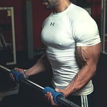 Fat Gripz Pro – Thick Grips For Increased Muscle Fiber Activation (Winner Of 3 Men’s Health Magazine Awards)