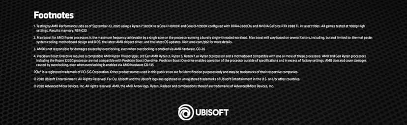 AMD Ryzen 7 5800X 8-core, 16-thread unlocked desktop processor