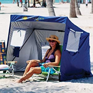 Rio Beach MyCanopy Personal Chair Sun Shade, Navy