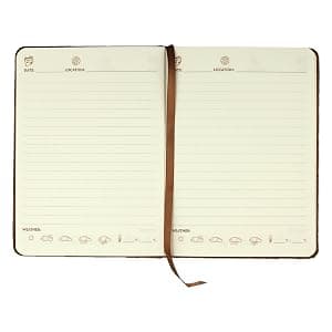 Page-A-Day Artisan Travel Journal (Diary, Vegan Leather Notebook) 1441331336