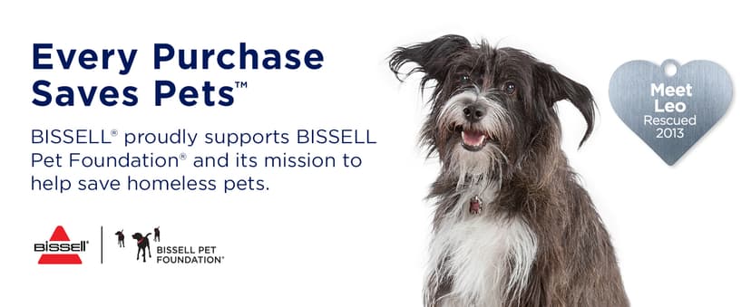 Bissell 2254 CleanView Swivel Rewind Pet Upright Bagless Vacuum, Automatic Cord Rewind, Swivel Steering, Powerful Pet Hair Pickup, Specialized Pet Tools, Large Capacity Dirt Tank, Teal