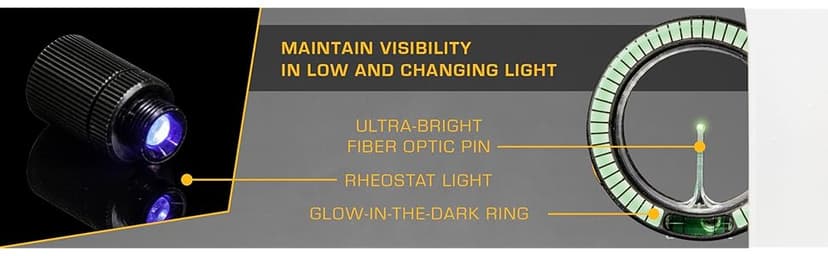 Trophy Ridge Drive Slider Bow Sight , Black