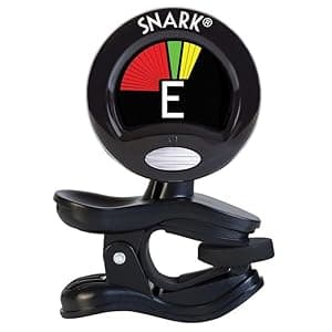 Snark SN5X Clip-On Tuner for Guitar, Bass & Violin (Current Model)