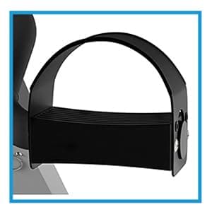 Under Desk Exercise Bike Pedal Exerciser – Mini Stationary Cycle with Adjustable Resistance, Calorie Tracker & Foldable Design – Compact Pedal Machine for Home, Office, or Physical Therapy by Wakeman