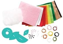 Klutz Sew Mini Treats Craft Kit, 8" Length x 1.5" Width x 9" Height