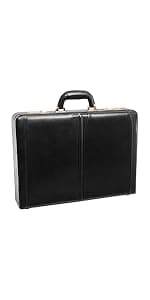 McKLEIN Leather 3.5" Attaché Briefcase- DALEY