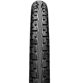 Continental Ride Tour Replacement Bike Tire - Extra Puncture Protection, E-Bike Rated City/Trekking Bicycle Tire (12", 16", 20", 24", 26", 27", 28", 700c)